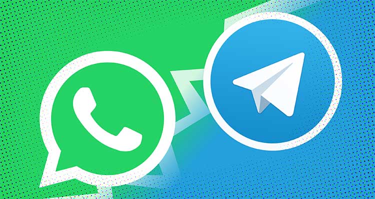 users are shifting from whatsapp to telegram 