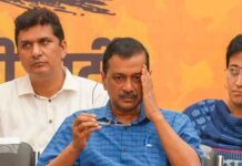 బిగ్ బ్రేకింగ్.. ఢిల్లీ సీఎం రాజీనామా..!