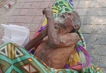 గుర్తు తెలియని వృద్ధుడి మృతదేహం పోలీసులకు లభ్యం