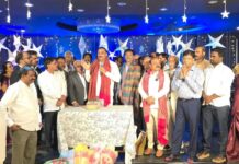 సత్యనారాయణ ఎన్క్లేవ్ కాలనీలో సెమీక్రిస్మస్ వేడుకలు