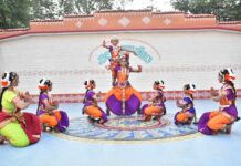 శిల్పారామంలో అలరించిన సాంస్కృతిక కార్యక్రమాలు