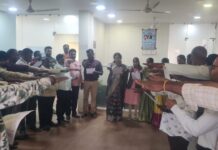 మియాపూర్ సర్కిల్ కార్యాలయంలో ఓటర్ ప్రతిజ్ఞ కార్యక్రమం