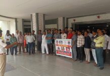 కల్వరి చర్చ్ వద్ద అరైవ్ అలైవ్ రోడ్ సేఫ్టీ అవగాహన కార్యక్రమం