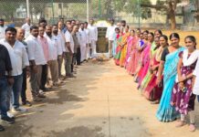 శేరిలింగంపల్లిలోని పలు డివిజన్లలో అభివృద్ధి పనులకు శంకుస్థాపనలు