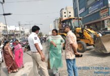 ట్రాఫిక్ రద్దీని తగ్గించేందుకు చర్యలు: ఇన్స్పెక్టర్ ప్రశాంత్