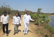 శేరిలింగంపల్లిలోని 64 చెరువుల అభివృద్ధి: PAC చైర్మన్ ఆరెకపూడి గాంధీ