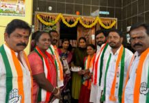 ఇబ్రహీంపట్నం మున్సిపల్ ఎన్నికలు: గడపగడపకూ ప్రచారంలో మిరియాల ప్రీతమ్