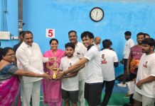 క్రీడలతో మానసిక ఉల్లాసం: PAC చైర్మన్ ఆరెకపూడి గాంధీ