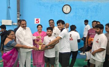 క్రీడలతో మానసిక ఉల్లాసం: PAC చైర్మన్ ఆరెకపూడి గాంధీ