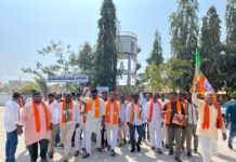 మొయినాబాద్ మున్సిపాలిటీ ఎన్నికల ప్రచారంలో పాల్గొన్న రవికుమార్ యాదవ్