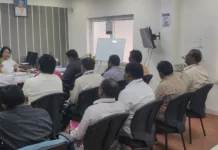 మియాపూర్ సర్కిల్ కార్యాలయంలో డీసీ సమావేశం