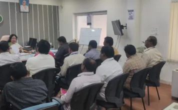 మియాపూర్ సర్కిల్ కార్యాలయంలో డీసీ సమావేశం