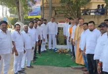 హఫీజ్పేట్ డివిజన్ లో అభివృద్ధి పనులకు శంకుస్థాపన