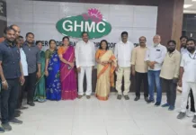 మేయర్, డిప్యూటీ మేయర్లకు ఆరెకపూడి గాంధీ అభినందనలు