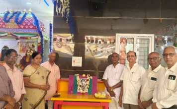 శారదా హైస్కూల్ లో సరోజినీ నాయుడు జయంతి వేడుకలు