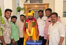 ఘనంగా శ్రీధర్ చారి జన్మదిన వేడుకలు