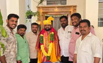 ఘనంగా శ్రీధర్ చారి జన్మదిన వేడుకలు