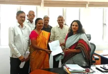 అంబీర్ చెరువు అభివృద్ధి కోసం సైబరాబాద్ కమిషనర్కు వినతి