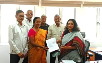 అంబీర్ చెరువు అభివృద్ధి కోసం సైబరాబాద్ కమిషనర్కు వినతి