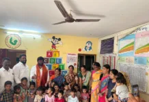 బస్తీ దవాఖాన, అంగన్వాడీ అభివృద్ధికి చేయూత: కట్ల చంద్రశేఖర్ రెడ్డి