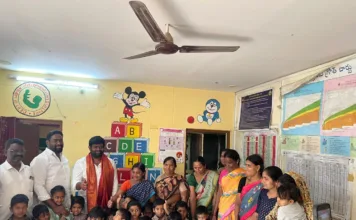 బస్తీ దవాఖాన, అంగన్వాడీ అభివృద్ధికి చేయూత: కట్ల చంద్రశేఖర్ రెడ్డి