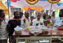 అన్నపూర్ణ స్వీట్ హౌస్ షాపు ప్రారంభం