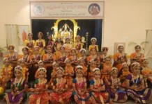 వెల్లివిరిసిన కూచిపూడి నృత్య నాట్యాలయం