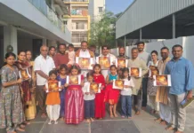 ఘనంగా శివ లింగాష్టకం ఆడియో విడుదల