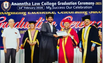 న్యాయ విద్యలో అశోక్ రెడ్డి అసాధారణ ప్రతిభ