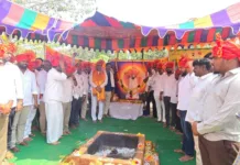 సంత్ సేవాలాల్ మహరాజ్ మార్గంలో అందరం నడవాలి: PAC చైర్మన్ ఆరెకపూడి గాంధీ