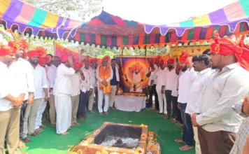 సంత్ సేవాలాల్ మహరాజ్ మార్గంలో అందరం నడవాలి: PAC చైర్మన్ ఆరెకపూడి గాంధీ