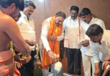 ప్రజలందరికీ మహా శివరాత్రి పర్వదినం శుభాకాంక్షలు: PAC చైర్మన్ ఆరెకపూడి గాంధీ