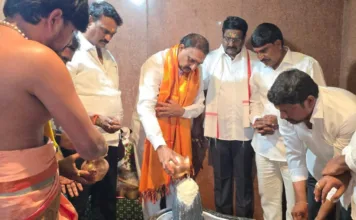 ప్రజలందరికీ మహా శివరాత్రి పర్వదినం శుభాకాంక్షలు: PAC చైర్మన్ ఆరెకపూడి గాంధీ