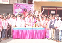 వివేకానంద నగర్ డివిజన్లో ఘనంగా కేసీఆర్ జన్మదిన వేడుకలు