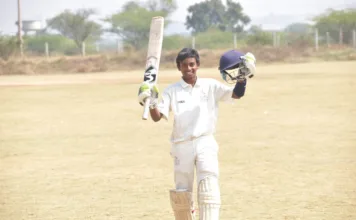 అండర్ 14 సౌత్ జోన్ టోర్నమెంట్లో సత్తా చాటిన పిజెఆర్ స్టేడియం విద్యార్థి చేతన్ ఆదిత్య