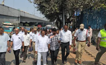 ట్రాఫిక్ రహిత సమాజం కోసం రాజీ లేని కృషి చేస్తాం : PAC చైర్మన్ ఆరెకపూడి గాంధీ