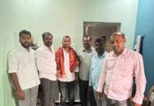 కౌన్సిలర్ ఎం.డి. వాజిద్ కు రవీందర్ సాగర్ శుభాకాంక్షలు