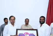 కేసీఆర్ కి జన్మదిన శుభాకాంక్షలు తెలిపిన చిర్రా రవీందర్ యాదవ్