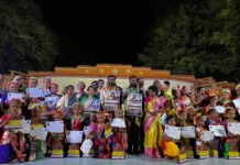 మాదాపూర్లో మహిళా చేనేత హస్తకళా మేళా