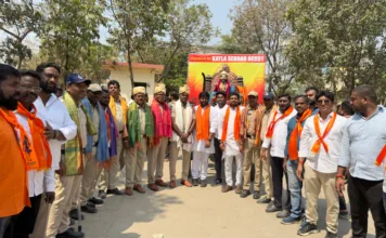 చందానగర్లో ఘనంగా శివాజీ మహరాజ్ జయంతి వేడుకలు