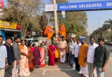 యువత శివాజీ మహారాజ్ స్ఫూర్తితో దేశ అభివృద్ధిలో భాగస్వాములు కావాలి: గంగల రాధాకృష్ణయాదవ్