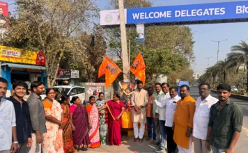 యువత శివాజీ మహారాజ్ స్ఫూర్తితో దేశ అభివృద్ధిలో భాగస్వాములు కావాలి: గంగల రాధాకృష్ణయాదవ్