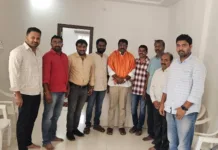 కృషి నగర్ కాలనీలో సమస్యల పరిష్కారానికి కృషి: మాజీ కార్పొరేటర్ ఉప్పలపాటి శ్రీకాంత్