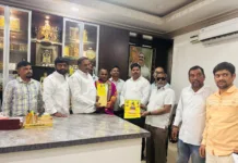 రవిదాస్ మహారాజ్ విగ్రహ ప్రతిష్టాపనకు ఆహ్వానం