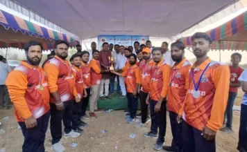 గౌలిదొడ్డిలో ఆర్.ఎల్.వై. వస్తాద్ చారిటబుల్ ట్రస్ట్ క్రికెట్ టోర్నమెంట్