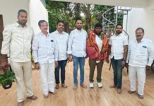 రాజు ముదిరాజ్కు విజయభాస్కర్ రెడ్డి శుభాకాంక్షలు