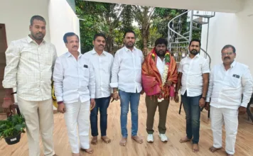 రాజు ముదిరాజ్కు విజయభాస్కర్ రెడ్డి శుభాకాంక్షలు