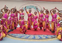 శిల్పారామంలో అలరించిన కూచిపూడి నృత్య ప్రదర్శన