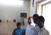 ఐసీయూలో చికిత్స పొందుతున్న వ్యక్తికి కనకమామిడి నరేంద్ర గౌడ్ ఆర్థిక సహాయం