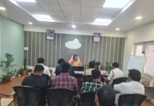 మియాపూర్ సర్కిల్ కార్యాలయంలో డీసీ శశిరేఖ సమావేశం